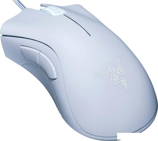 Игровая мышь Razer DeathAdder Essential Mercury White