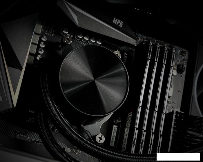 Система жидкостного охлаждения для процессора ID-Cooling FrostFlow FX360 Pro Black