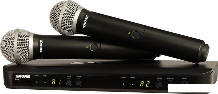 Радиосистема Shure BLX288E/PG58 M17