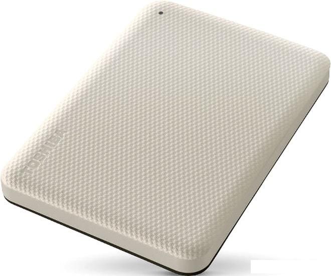 Внешний накопитель Toshiba Canvio Advance 4TB HDTCA40EW3CA (бежевый)