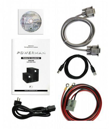 Источник бесперебойного питания Powerman Online 1000 Plus