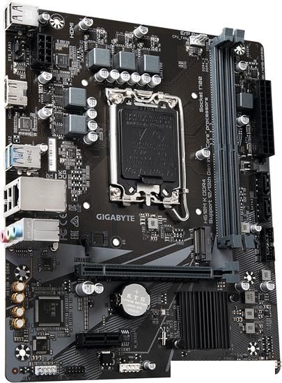 Материнская плата Gigabyte H610M K DDR4