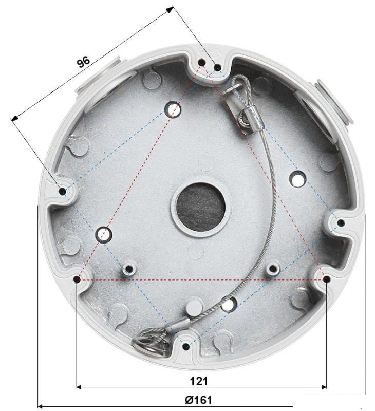 Кронштейн Dahua DH-PFA138