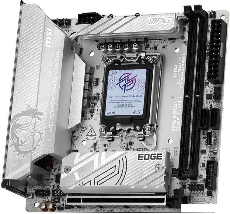 Материнская плата MSI MPG B860I Edge TI WiFi