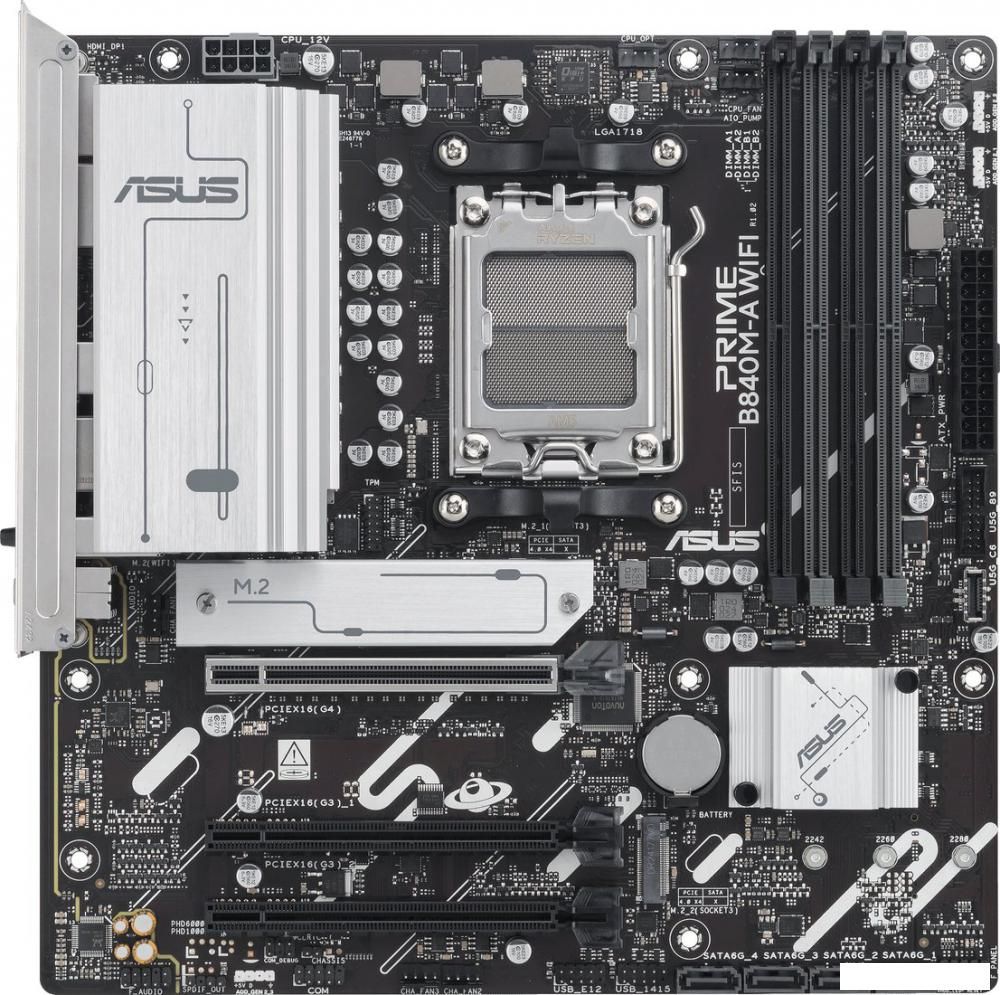 Материнская плата ASUS Prime B840M-A WiFi