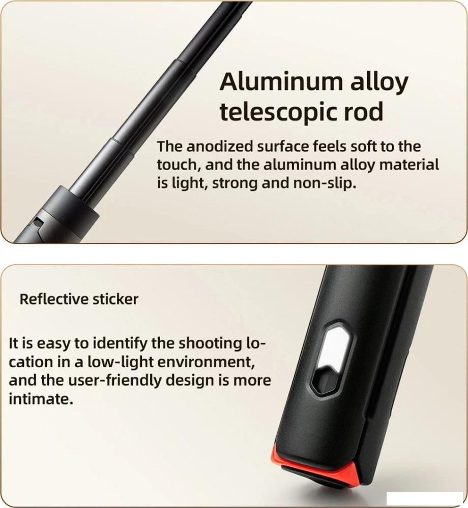 Мультипод Xiaomi Mi Zoom Floor Selfie Stick XMBJZPG01YM