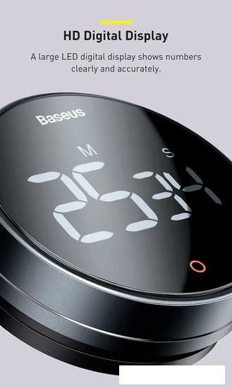 Таймер Baseus FMDS000013