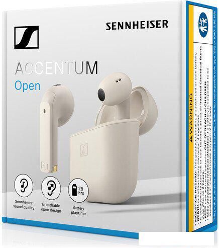 Наушники Sennheiser Accentum Open (бежевый)