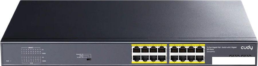 Неуправляемый коммутатор Cudy GS1020PS2 2.0