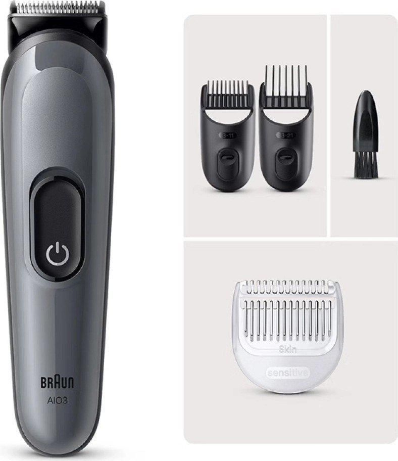 Триммер для бороды и усов Braun AIO3500