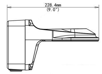 Крепление для камер видеонаблюдения Uniview TR-JB07/WM03-G-IN