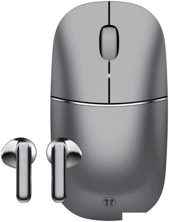 Мышь HONOR Choice MouseBuds Pro (серый)
