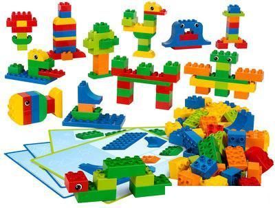 Набор деталей LEGO Education 45019 Кирпичики Duplo для творческих занятий
