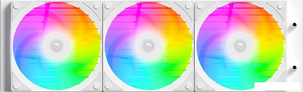 Жидкостное охлаждение для процессора ID-Cooling FX360 INF White