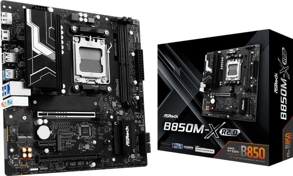 Материнская плата ASRock B850M-X R2.0