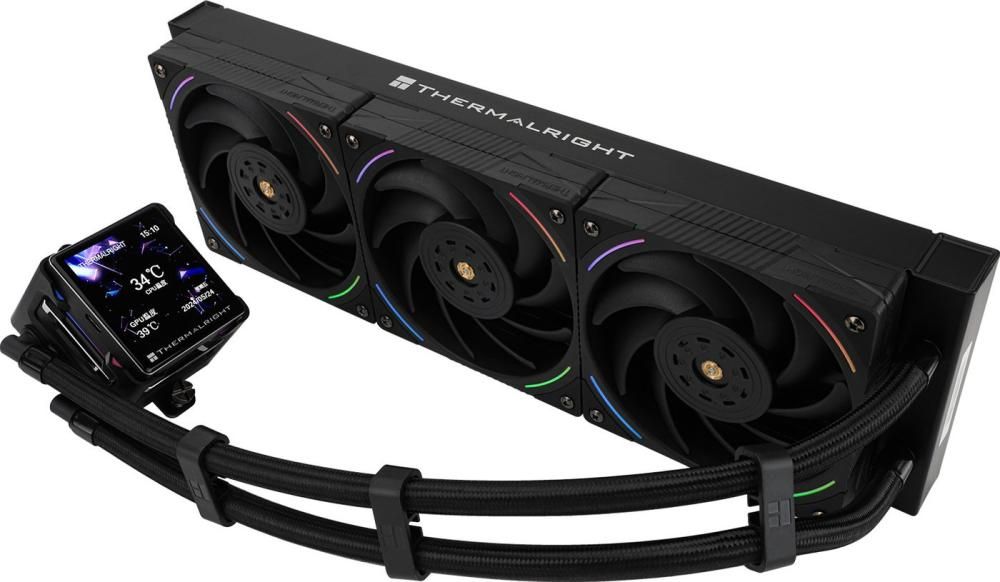 Система жидкостного охлаждения для процессора Thermalright Elite Vision 360 ARGB (черный)