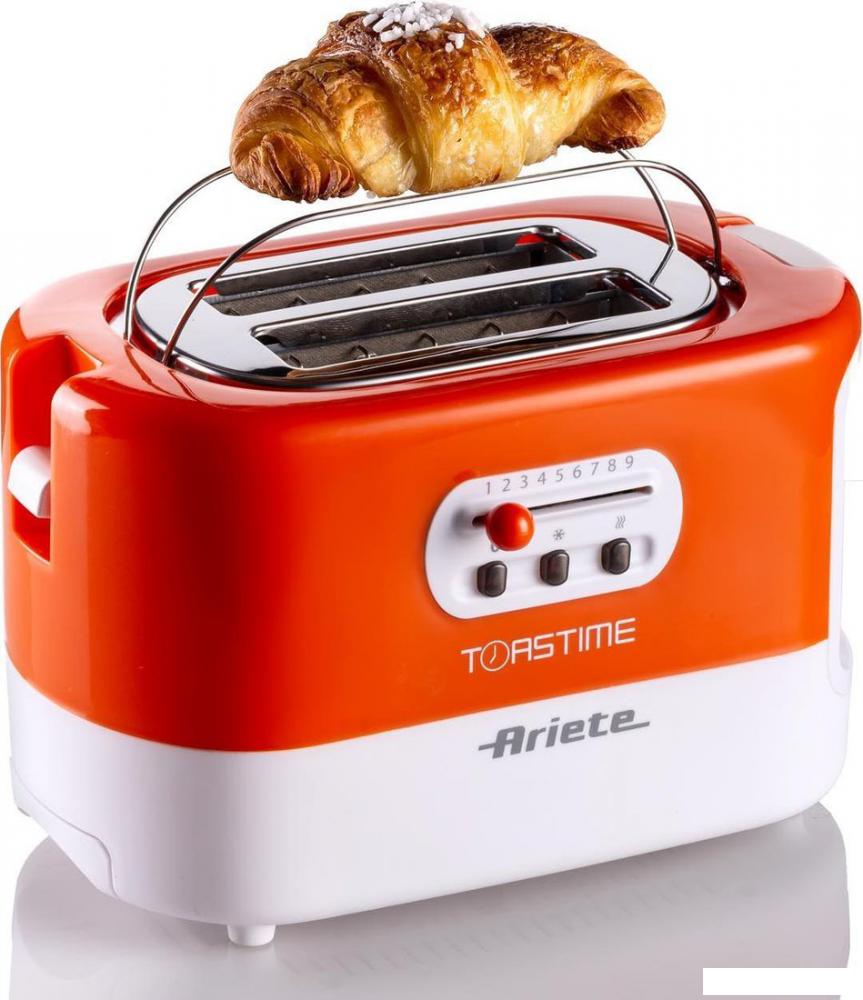 Тостер Ariete Toastime 159 (оранжевый)