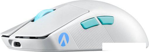 Игровая мышь ASUS Harpe Ace Aim Lab Edition White