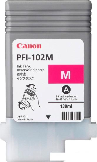 Картридж Canon PFI-102M (0897B001AA)