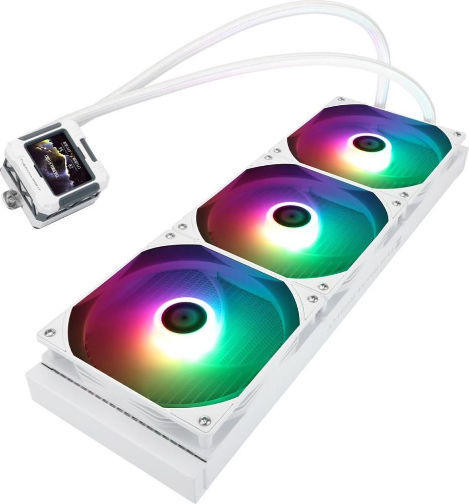 Система жидкостного охлаждения для процессора Thermalright Frozen Warframe 420 ARGB (белый)
