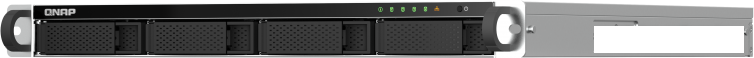 Сетевой накопитель QNAP TS-464U-RP-8G