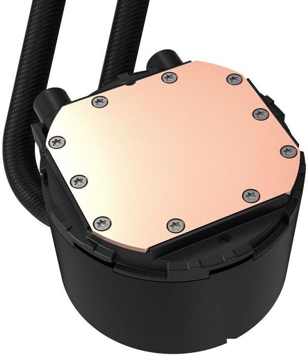 Система жидкостного охлаждения для процессора ID-Cooling FrostFlow FX360 Pro Black