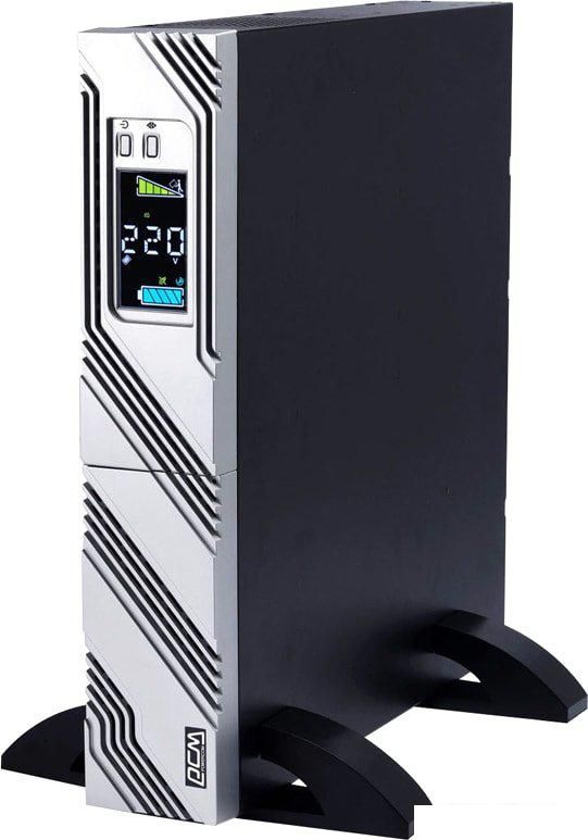 Источник бесперебойного питания Powercom Smart Rack&Tower SRT-3000A LCD