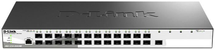 Управляемый коммутатор 2-го уровня D-Link DGS-1210-28XS/ME/B2A
