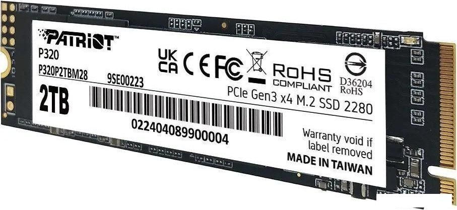 SSD Patriot P320 2TB P320P2TBM28