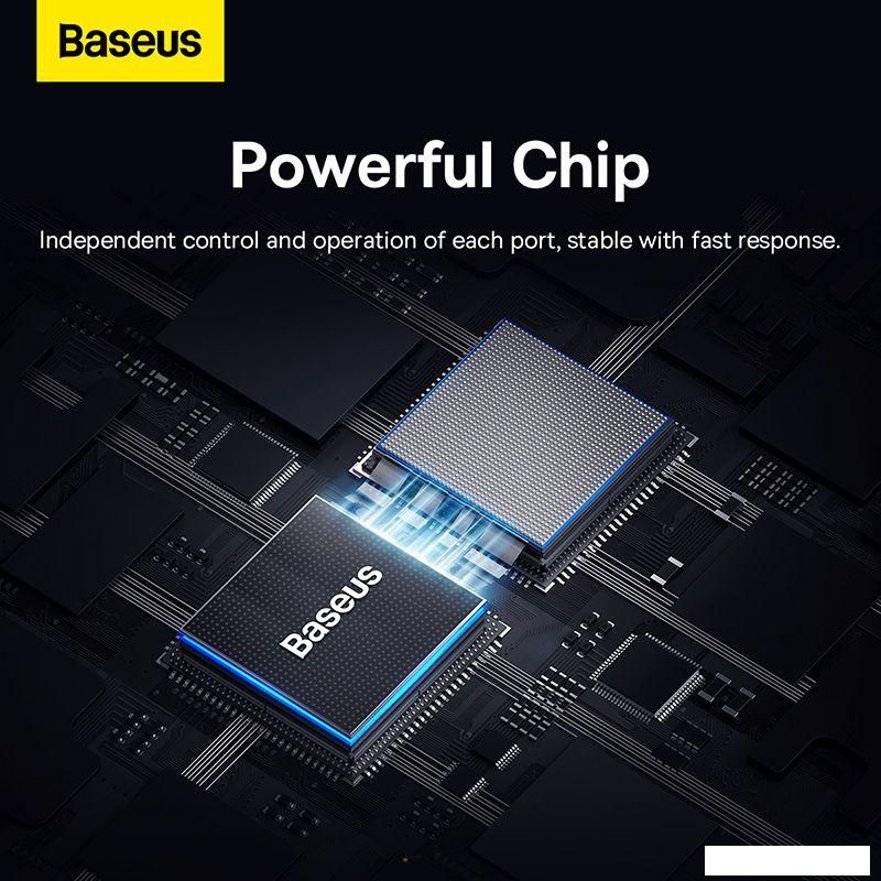 USB-хаб  Baseus Flite Series 4-Port USB-C Hub B0005280A813-03