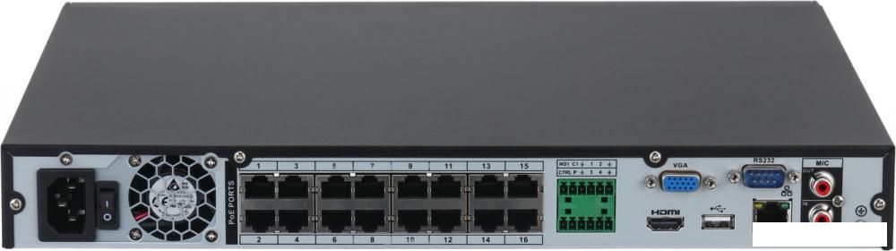 Сетевой видеорегистратор Dahua DHI-NVR4216-16P-4KS3