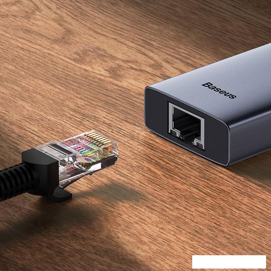 USB-хаб Baseus Flite Series 4-Port USB-A Hub B0005280A813-01