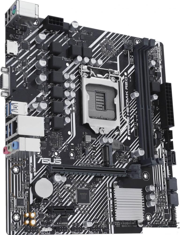 Материнская плата ASUS Prime H510M-K R2.0