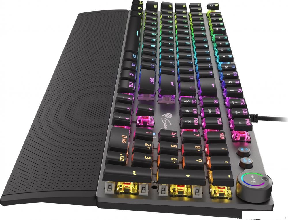 Клавиатура Genesis Thor 400 RGB (нет кириллицы)