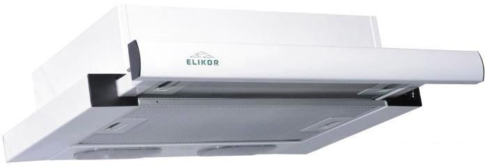 Вытяжки Elikor Интегра 50П-400-В2Л (белый) (840674)