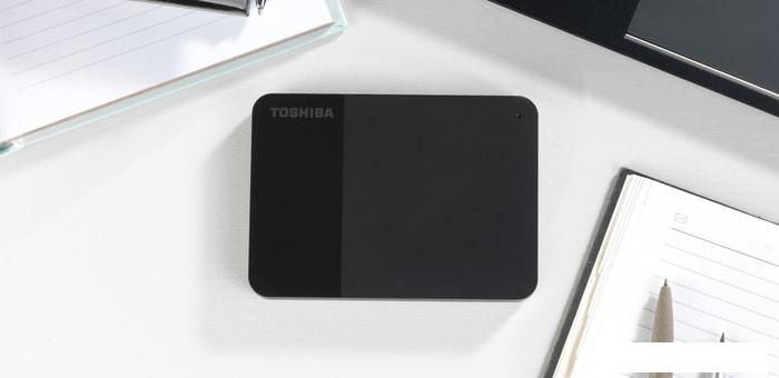 Внешний накопитель Toshiba Canvio Ready 2TB HDTP320EK3AA