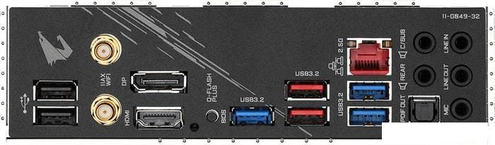 Материнская плата Gigabyte B550 Aorus Elite AX V2 (rev. 1.0)