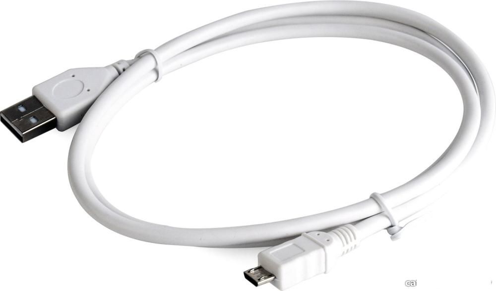 Кабель Cablexpert CCP-mUSB2-AMBM-W-1M