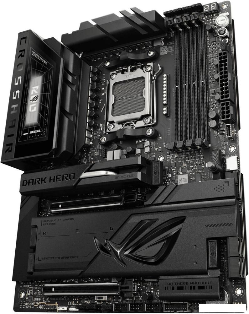 Материнская плата ASUS ROG Crosshair X870E Dark Hero