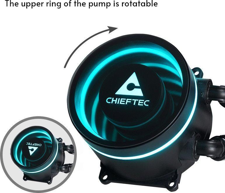 Система жидкостного охлаждения для процессора Chieftec Iceberg 360