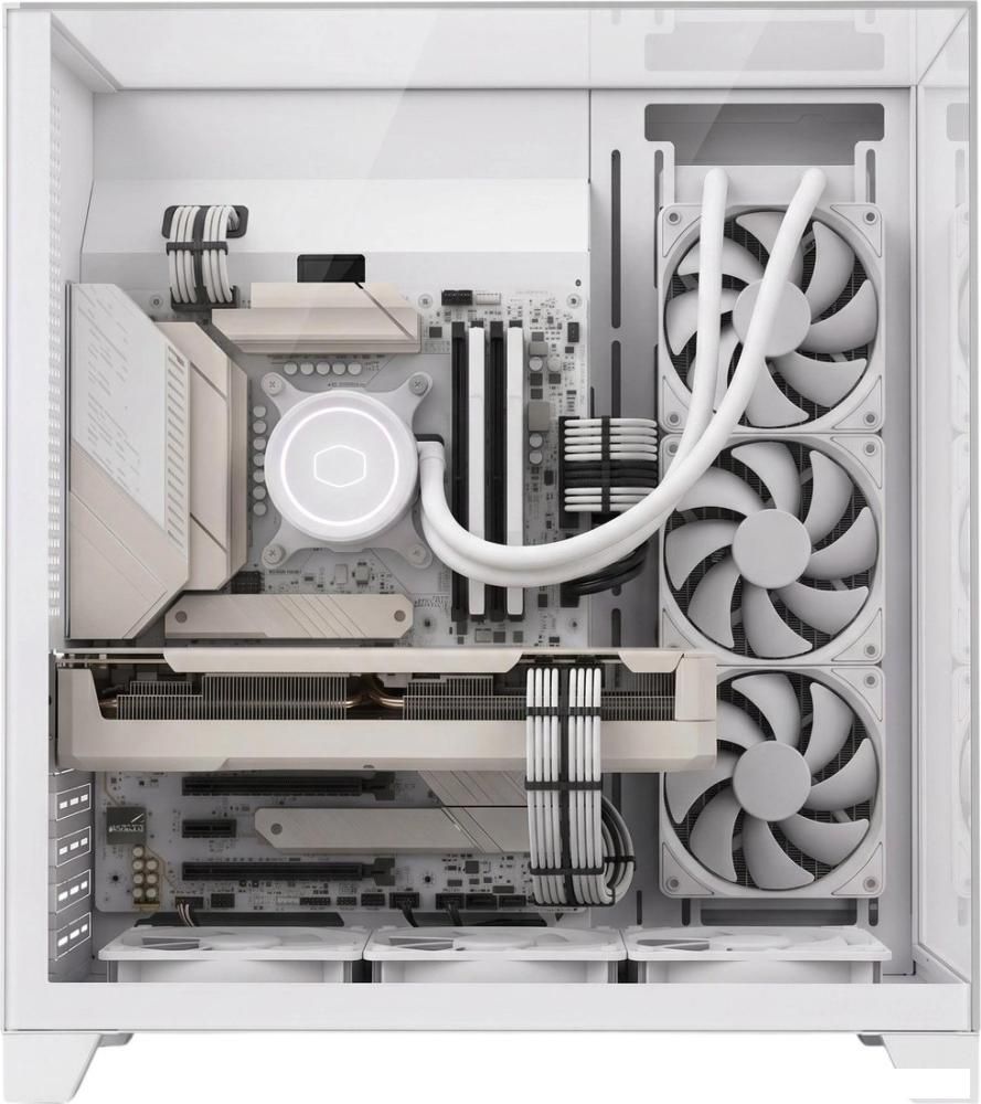 Компьютер TGPC Creator Vitrum WH 96318 A-X