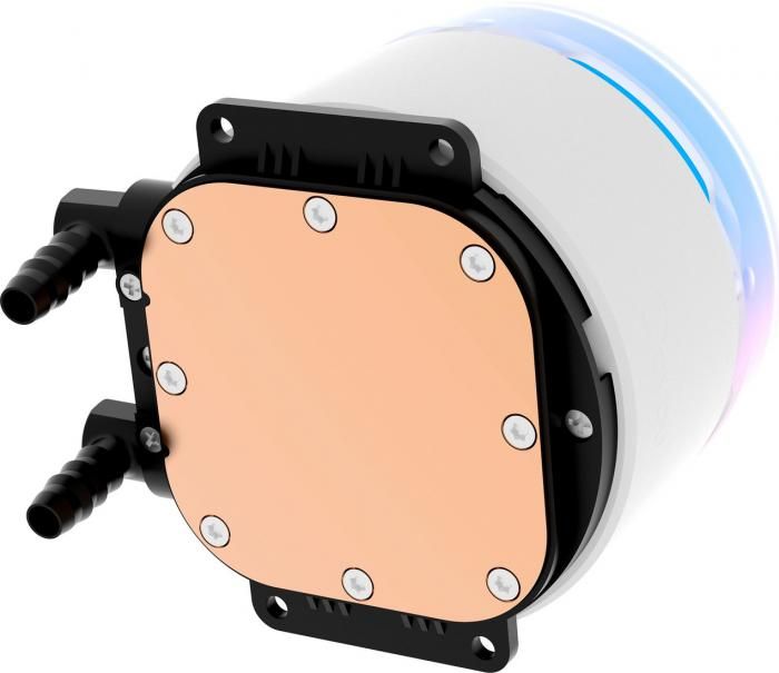 Система жидкостного охлаждения для процессора Ocypus Delta L24 WH ARGB