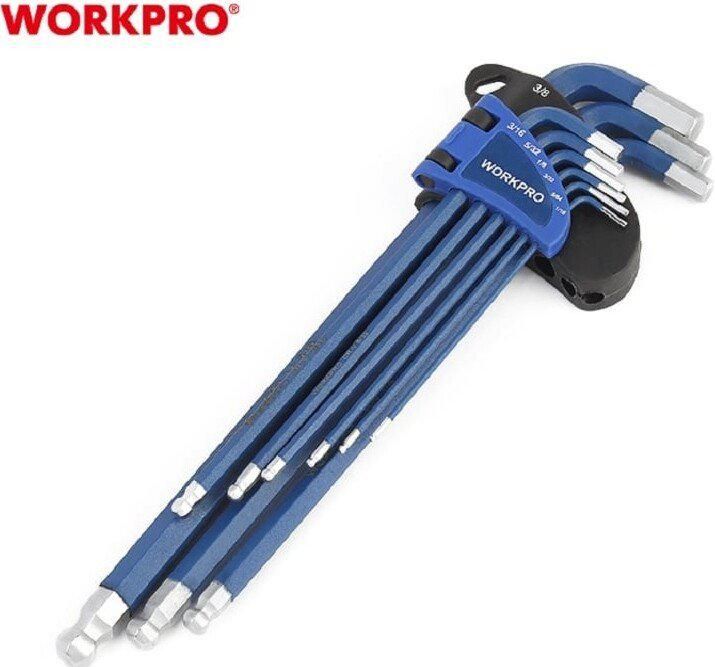 Набор ключей Workpro WP222011 (9 предметов)