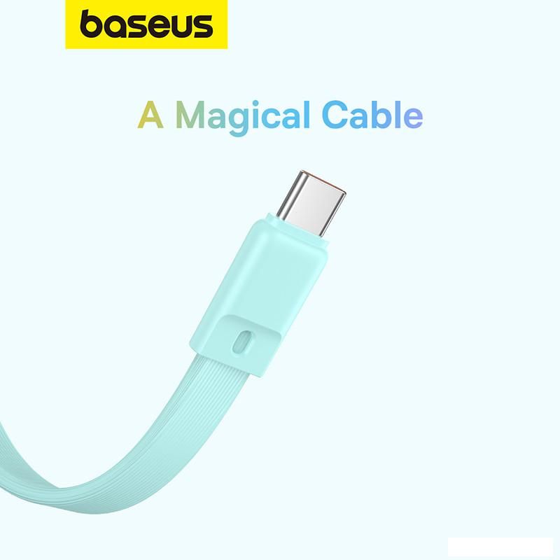 Внешний аккумулятор Baseus Magnetic Fast Charge Power Bank Type-C Edition 30W 10000mAh (мятный)