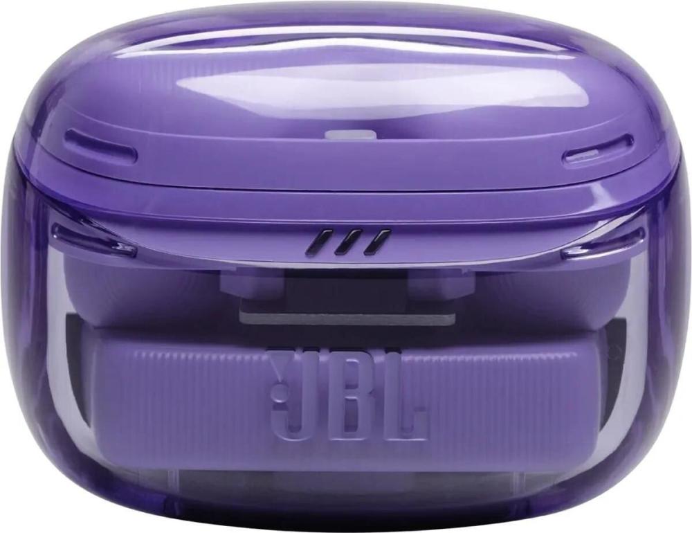 Наушники JBL Tune Buds 2 Ghost Edition (фиолетовый)