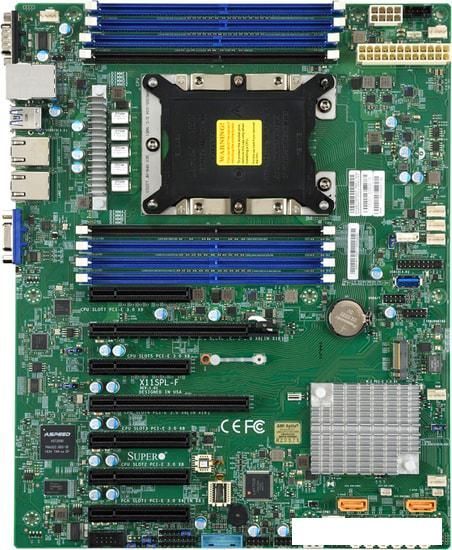 Материнские платы Supermicro MBD-X11SPL-F-B