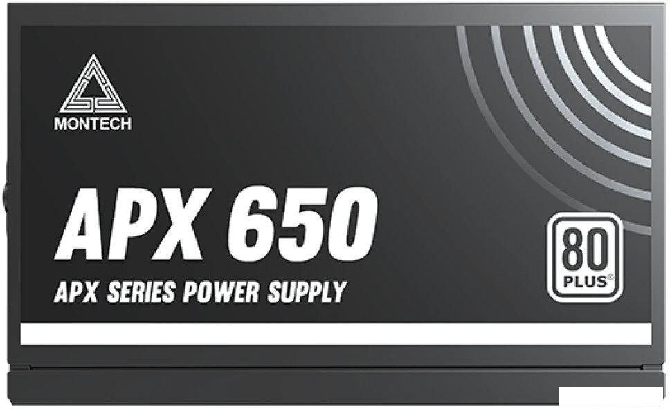 Блок питания Montech APX 650W (DC to DC)