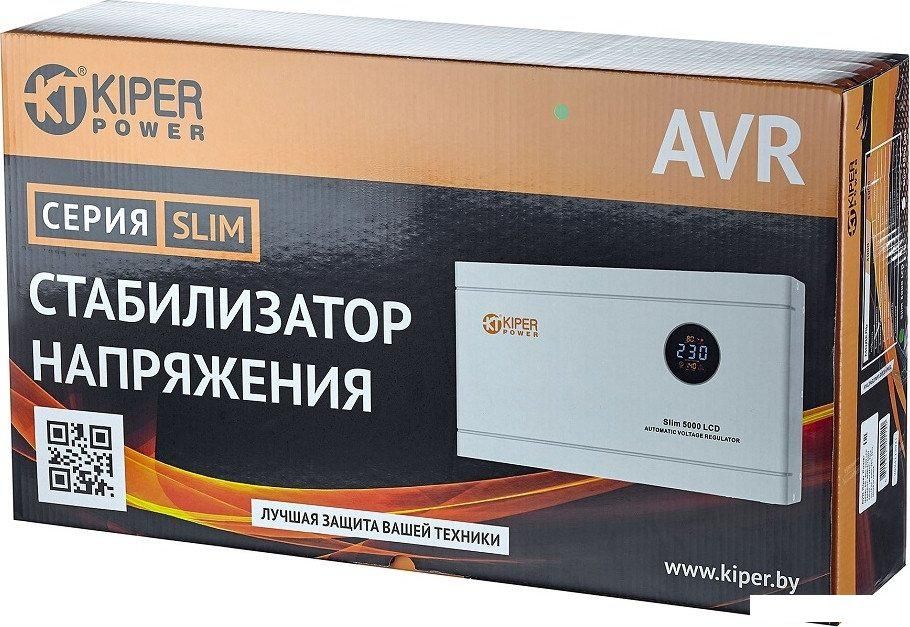 Стабилизатор напряжения Kiper Power Slim 3000 LCD