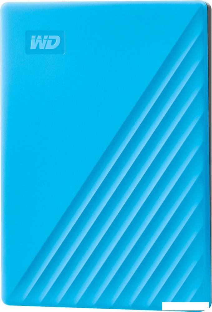 Внешний накопитель WD My Passport 2TB WDBYVG0020BBL