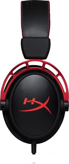 Наушники HyperX Cloud Alpha (черный/красный)